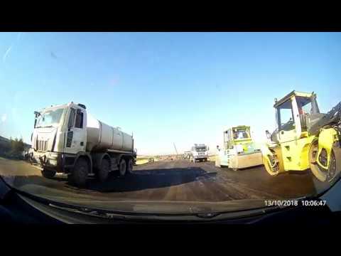 Autostrada A3 în zona nodului rutier Iernut - 13.10.2018