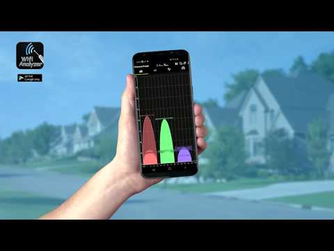 WiFi Analyzer Video