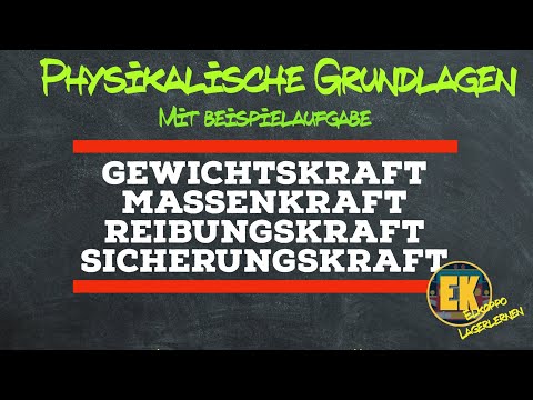 Load securing l Physical principles