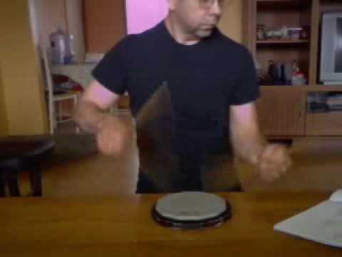 Snare drum solo - Seven and Six (Rudimental Cookbook)