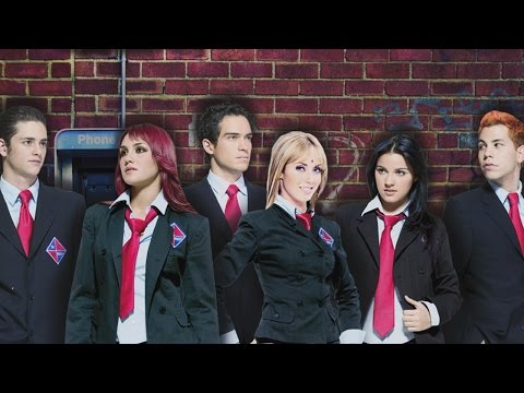 Top Kisses | DVD Rebelde: Temporada 1