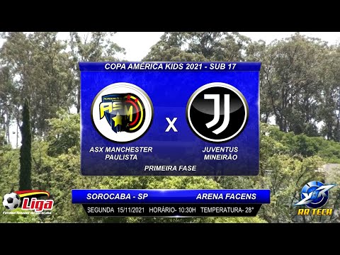 ASX MANCHESTER PAULISTA X JUVENTUS MINEIRÃO | SUB17