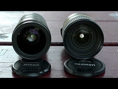 Tamron vs Nikon 24-70mm 2.8
