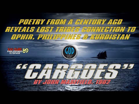 Lost Tribes Series 5E: Poet in 1902 Reveals the Lost Tribes of Northern Kingdom