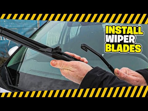 How To Install Bosch Wiper Blades - Quick & Easy Way