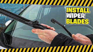 How To Install Bosch Wiper Blades - Quick & Easy Way