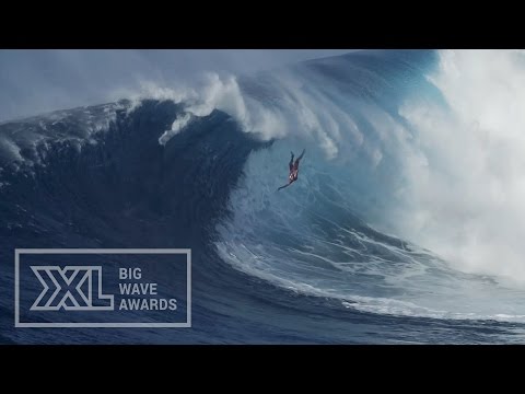 Pedro Calado at Jaws - 2015 Wipeout of the Year Entry - XXL Big Wave Awards
