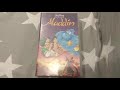 Aladdin VHS Review