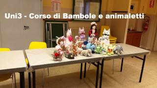 preview picture of video 'Unitre Nichelino Corso di bambole e animaletti in stoffa'