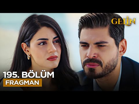 Gelin Dizisi 195. Bölüm Fragmanı | 2. Sezon (2 Mayıs Cuma) @kanal7