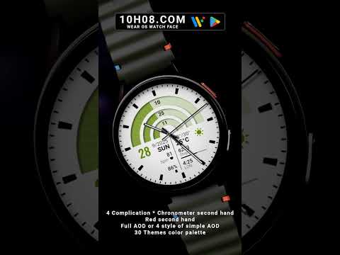 Watch face 10h08.com #74
