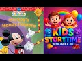 Kids Read Aloud Books Disney Mickey Mouse Clubhouse Mickey S Handy Helpers