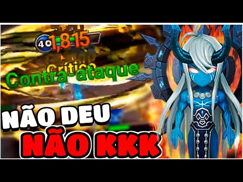 ESSE THEO NÃO ESTÁ PURO ! UMA VIRADA BIZARRA... GVG CONTRA SMOKIN ACES - Summoners War: Sky Arena