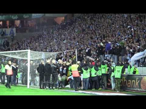 Malmö FF-Syrianska 3-1. 2013-11-03. Läktarfilm.