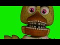 Chica Jumpscare Jolly Green Screen