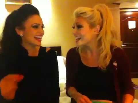 Nat & Han 'I wanna dance with somebody' Whitney Houston