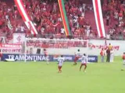 Gol do Fernandão anulado