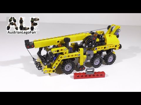 Vidéo LEGO Technic 8067 : La mini grue mobile