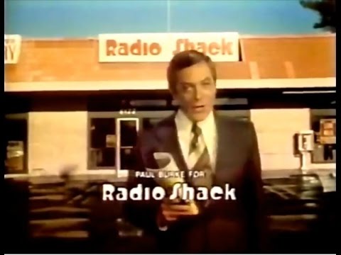 Radio Shack Catalog Commercial (1977)