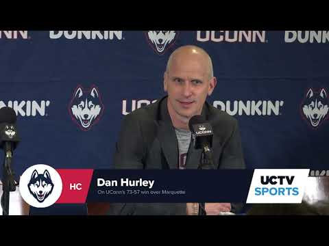 Dan Hurley Postgame Press Conference: Marquette 1/4/26
