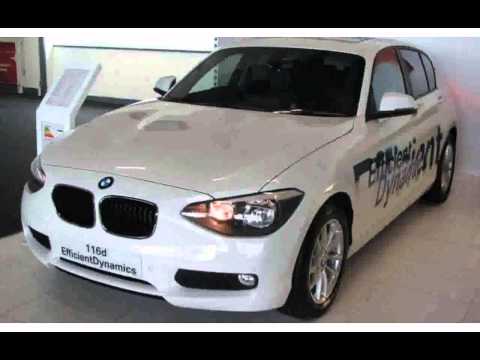 BMW 1 SERIES HATCHBACK 116d EfficientDynamics 3dr [Professional Media]