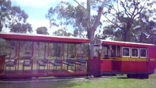preview picture of video 'Ida Bay Railway - die südlichste und letzte Buschbahn Tasmaniens'