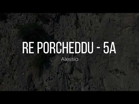 Bassiano - Fascia Superiore. Re Porcheddu (5a), Alessio