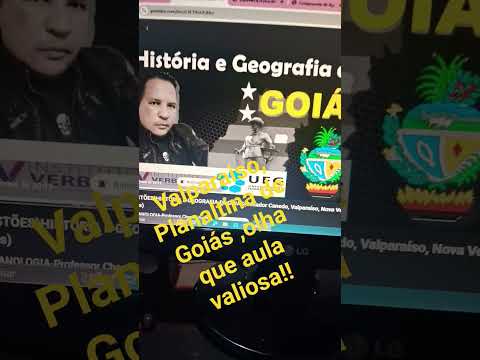 Valparaiso, Planaltina de Goiás e entorno!@GOIANOLOGIA-Prof.ChagasSousa @arenapedagogica