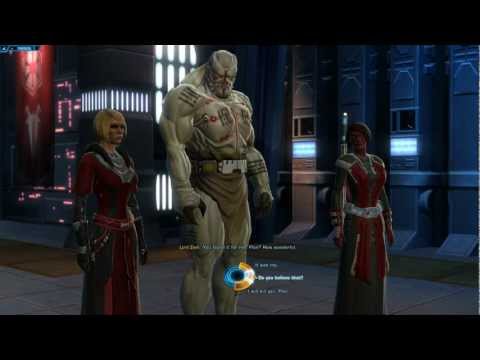SWTOR | Class Quests - Sith Inquisitor Story | Chapter I - Part #1 | (Spoilers)