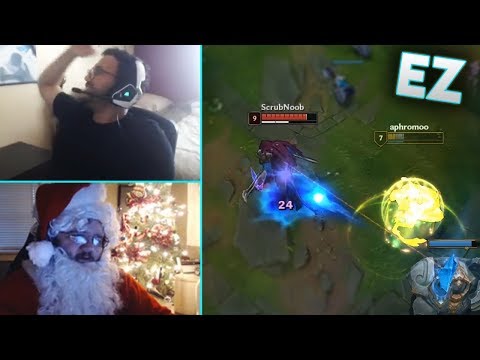 Support Is So Easy DUDE 2017 EDITION..! | TSM Academy Leaks | LoL Stream Moments #65