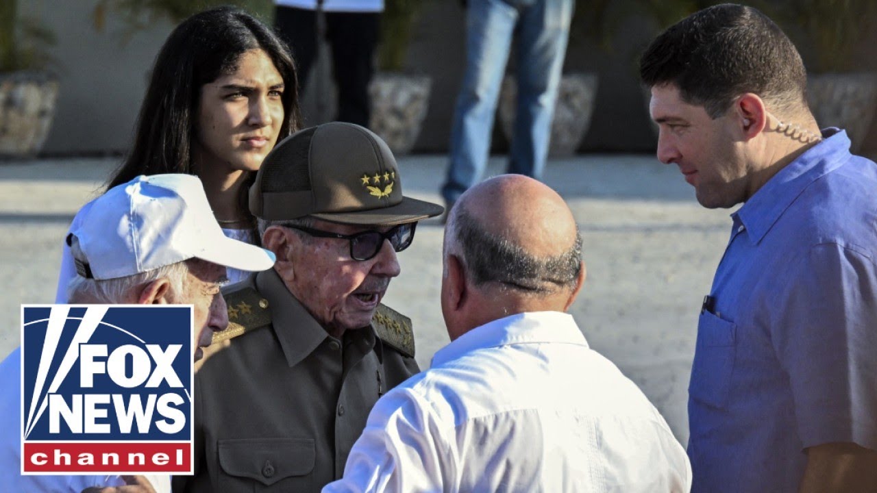 Trump DOJ indicts Raul Castro: 'JUSTICE WILL BE DONE'