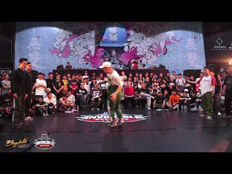 工业 Style vs West Emperor Crew | 16-8 | Crew Battle | Invincible Breaking Jam Vol.2