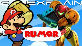 So About Those New Paper Mario & Metroid Rumors...Let's Discuss!