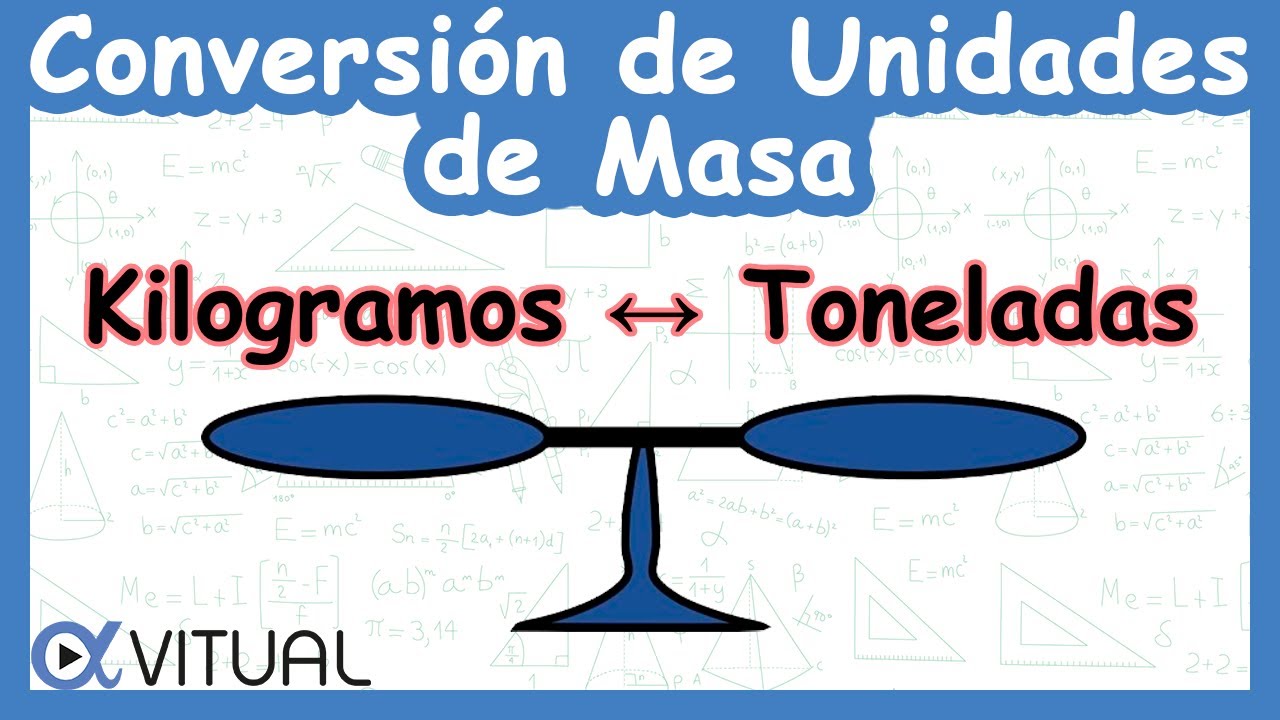⚖️ Conversión de Unidades de Masa: Kilogramos a Toneladas (kg a T) y Toneladas a Kilogramos