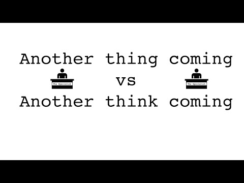 9 Sayings Nobody Gets Right