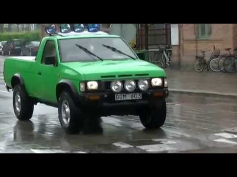 Studenter:Kör! Arvikas, "Största" EPA-TRAKTOR!