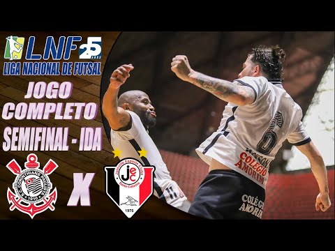 SEMIFINAL | JOGO COMPLETO Corinthians X Joinville | Jogo de Ida | LNF 2020 (06/12/2020)