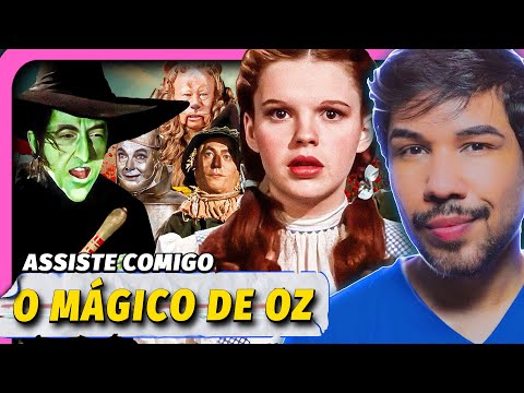 SOMBRIO E ENCANTADOR — O FILME MAIS FAMOSO DA HISTÓRIA  "O MAGICO DE OZ" (1939) - ANÁLISE COMPLETA