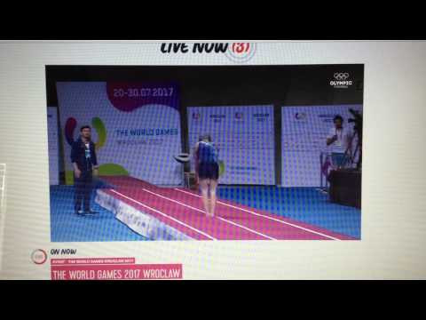AZE M Malkin Tumbling Finals 2nd pass 2017WorldGames