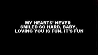 [On Screen Lyrics] Easton Corbin - Lovin You Is Fun