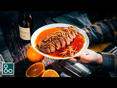 Magret de canard, sauce à l'orange 🍊 (à tomber !) - YouCookCuisine