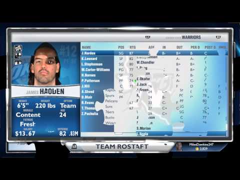 NBA 2K14 SEASON/ MYGM FANTASY DRAFT: EP1