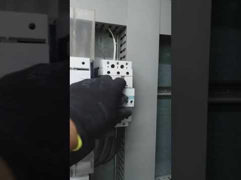 How to clean the welded contact point of Wye-Delta contactor part 4 BL 602