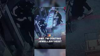 Genting robbers fled in BMW registered to Ampang man, say cops