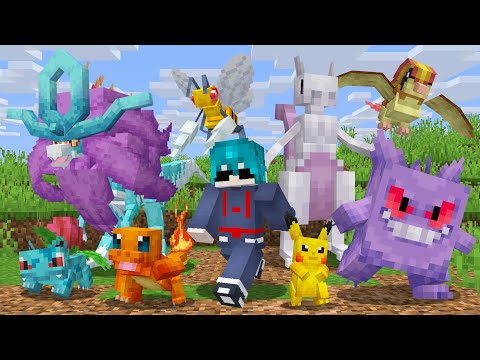 Minha PRIMEIRA VEZ no Minecraft Cobblemon