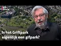 Van Rossem over gas en gif in het Utrechtse Griftpark  | RTV Utrecht