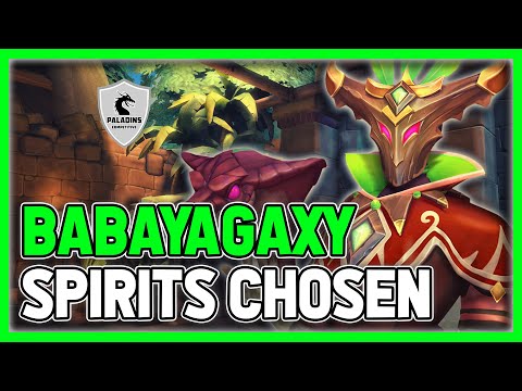 BABAYAGAXY Maldamba Competitive (New Patch 4.2) SPIRITS CHOSEN - 268K Healing
