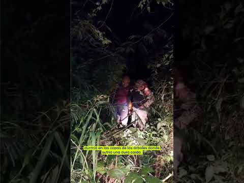 ¡SOBREVIVIÓ 6 DÍAS EN LA SELVA!