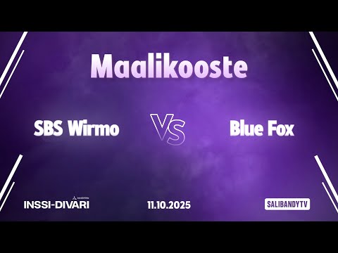 Maalikooste: SBS Wirmo - Blue Fox (Inssi-Divari N)
