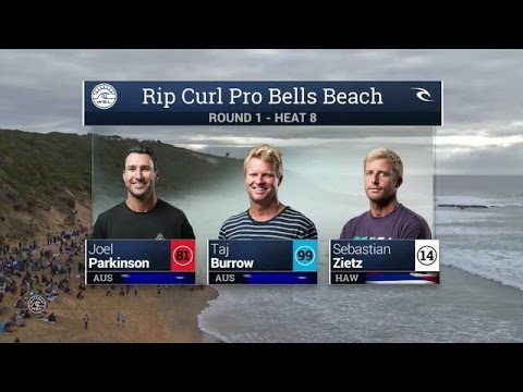 2016 Rip Curl Pro Bells Beach: Round 1, Heat 8 Video